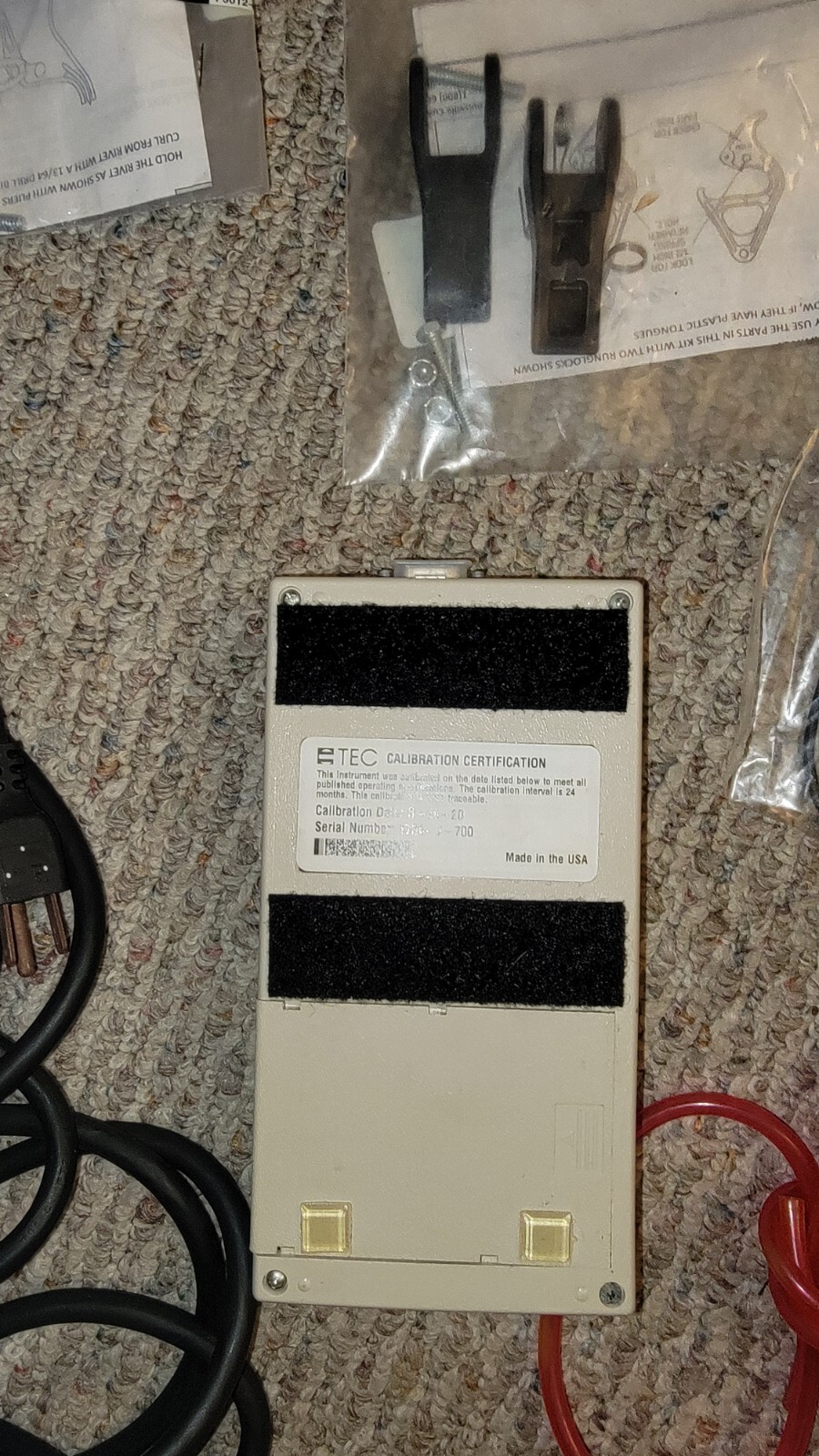 Minneapolis Blower Door, Model 3, DG700, 1Fan Panel, Pressure Pan