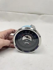 VEETHREE 70161F MULTIFUNCTION TACHOMETER WITH TRIM GAUGE 3 1/2" MARINE BOAT