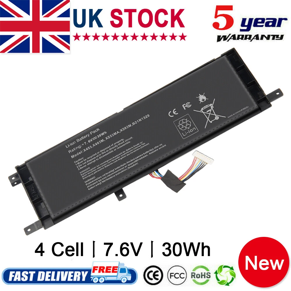 Asus clearance battery laptop