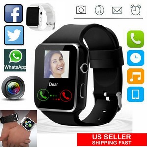 Smart Watch A1 Touch Screen GSM Bluetooth Wristwatch - White price from  jumia in Nigeria - Yaoota!