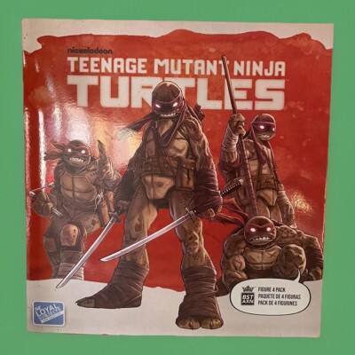 Teenage Mutant Ninja Turtles BST AXN IDW Undead Turtle 5-Inch 4-Pack 