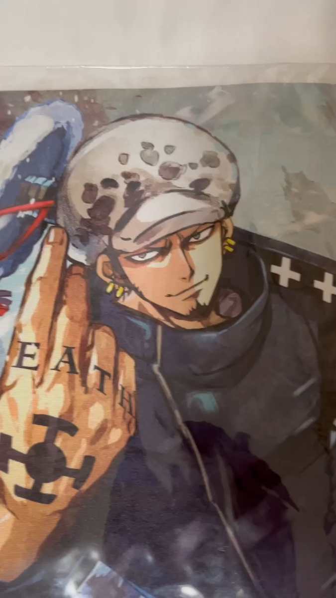 One Piece Trafalgar Law Championship Playmat Only OCCG 2022 Card