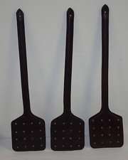 Authentic Amish Made 100% Real Leather Heavy Duty Fly Swatter 