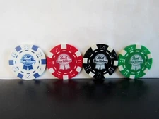 PABST BLUE RIBBON PBR POKER CHIPS