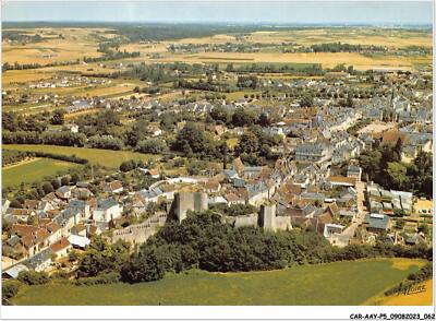 CAR-AAYP5-41-0332 - Montoire-sur-le-Loire - Gesamtansicht Aus Der Luft Der Stadt
