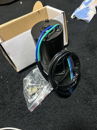 New Tilt/Trim Motor Reservoir For Mercury/Mariner/Force Outboards - 2 Wire, Replaces 813447 & 6276