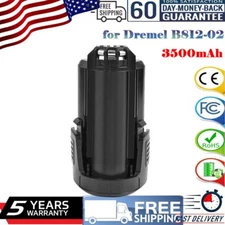 12V 3500mAh Lithium B812-01 Battery For Dremel 8200 8220 8300 B812-03 B812-02 US