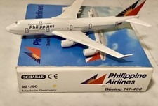 Selten! SCHABAK / Made in Germany Philippine Airlines Boeing 747-400, 1:600, OVP