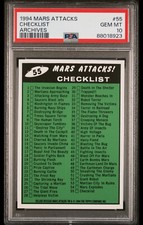 2017 Topps Mars Attacks The Revenge Set Trading Cards 15