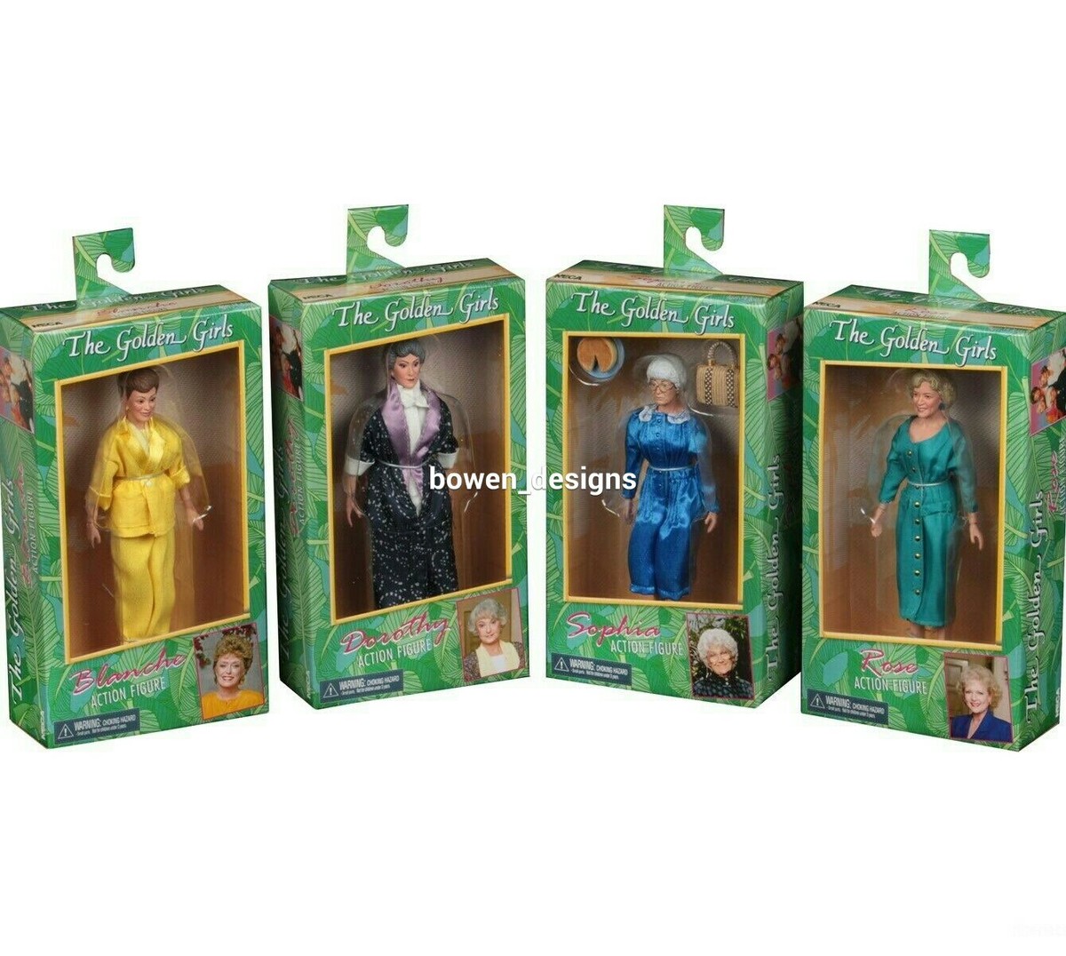 NECA Golden Girls 8