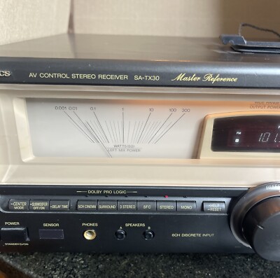 Technics SA-X930 ステレオセット Technics SA-X930 ステレオセット