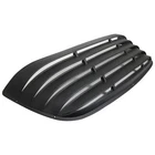 Summit Window Louver Rear Blk ABS Plastic Pontiac Camaro Firebird EA WL1002