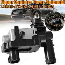 14935-JF00B NEW Vapor Canister Purge Solenoid Evap Vent Control Valve For NISSAN
