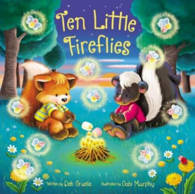 Ten Little Fireflies - board book, Deb Gruelle, 0310744334