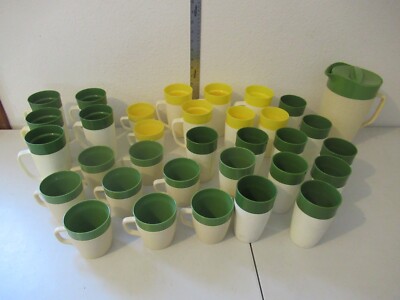 Raffiaware Thermo-Temp cups tumblers pitchers YOU PICK CHOICE