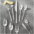 Member's Mark Premium 65 Piece Stainless Steel Flatware Set, Brushed Finish