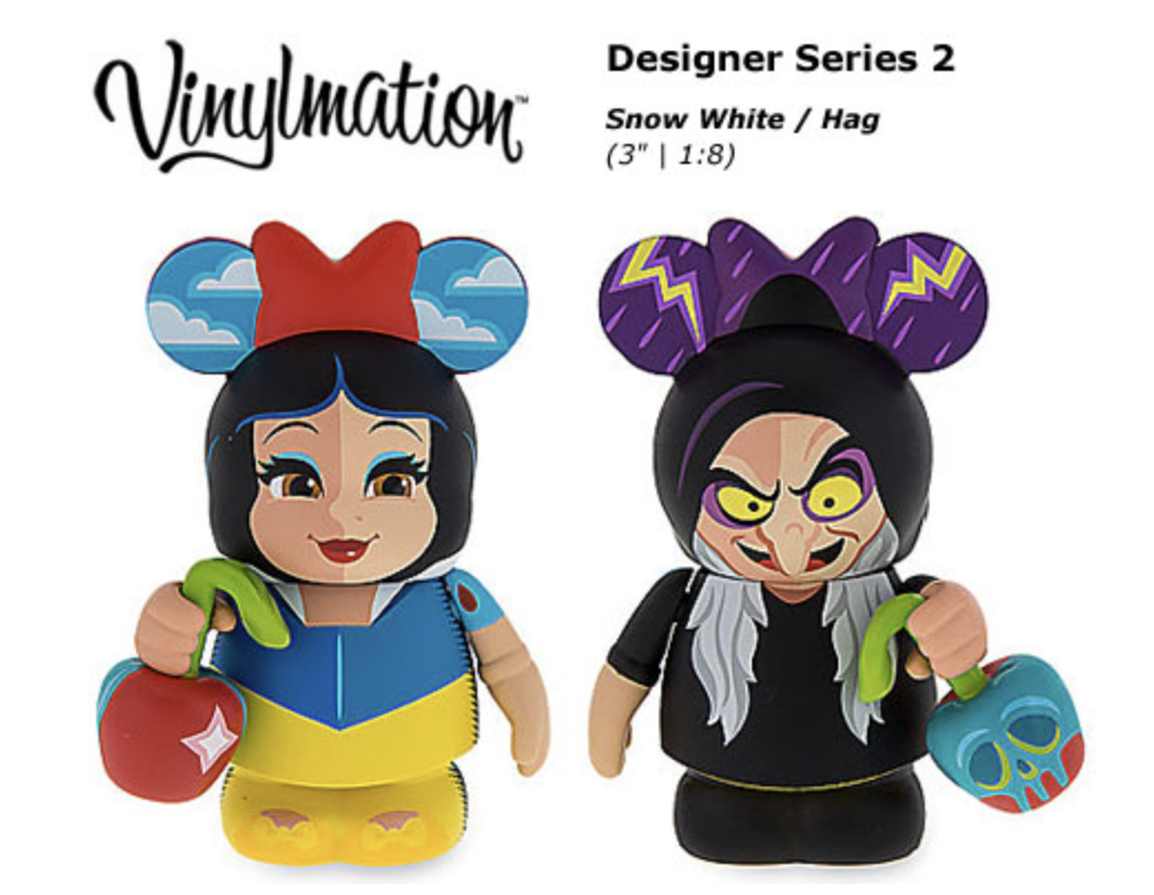 その他 Vinylmation New York Collection Disney Vinylmation Designer Series 2 Jeff Granito Snow White & Hag