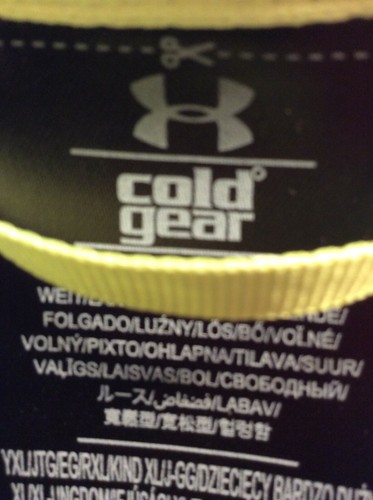 YOUTH XL UNDER ARMOUR ZIP UP VEST. NWOT. - Picture 4 of 4