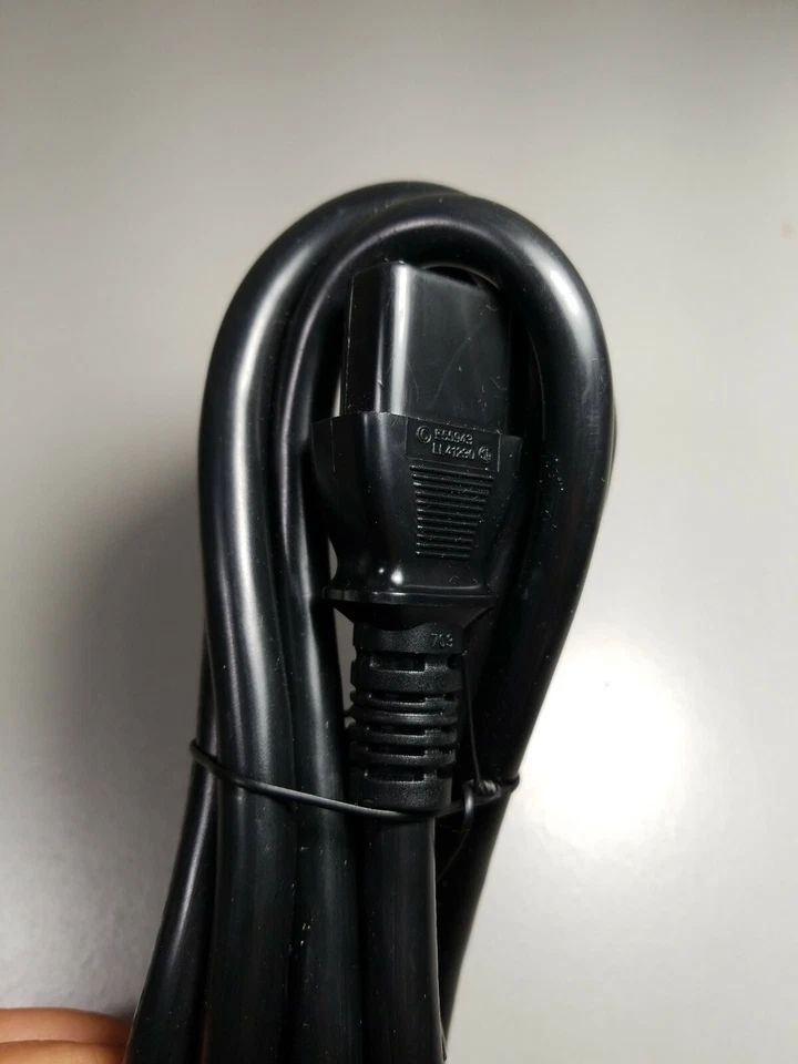  I-Sheng SP-305B E55943 Black Power Cord 7A 125V IS-014 #2 - Image 3 of 4