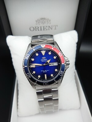 Orient Sports RN-AA0812L ペプシカラー ＼さらに+3倍☆10/10限定