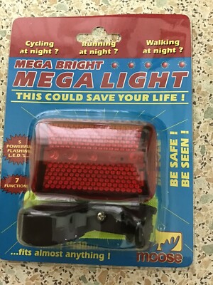 Licht für Läufer Radfahrer Walker - Sicherheitslicht MEGA BRIGHT, MEGA LIGHT