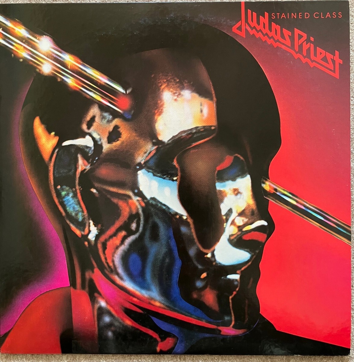 Judas Priest / Stained Class 1978 CBS/Sony 25AP 893 LP JAPAN NM 美