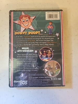 Howdy Doody Show Vol. 1 Music Appreciation DVD/Movie Classic 2005