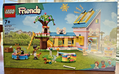 LEGO FRIENDS: Dog Rescue Center (41727) RETIRED, New in Sealed Box