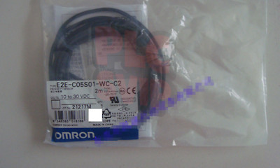 OMRON E2E-C05S01-WC-C2 New 1PCS