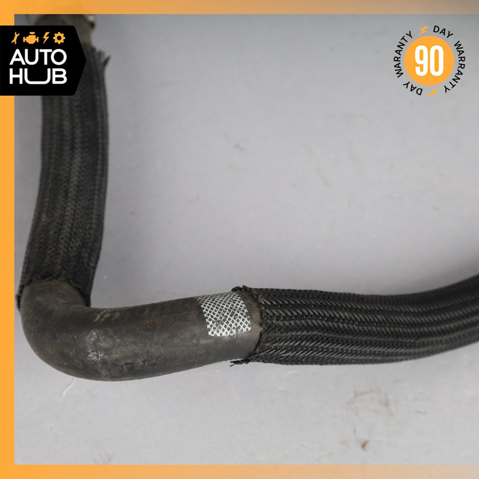 14-17 Maserati Ghibli Quattroporte Engine Radiator Cooling Hose Pipe OEM 51k