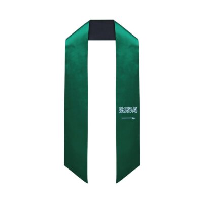 Endea Graduation Saudi Arabia International Stole Student Study Abroad Unisex