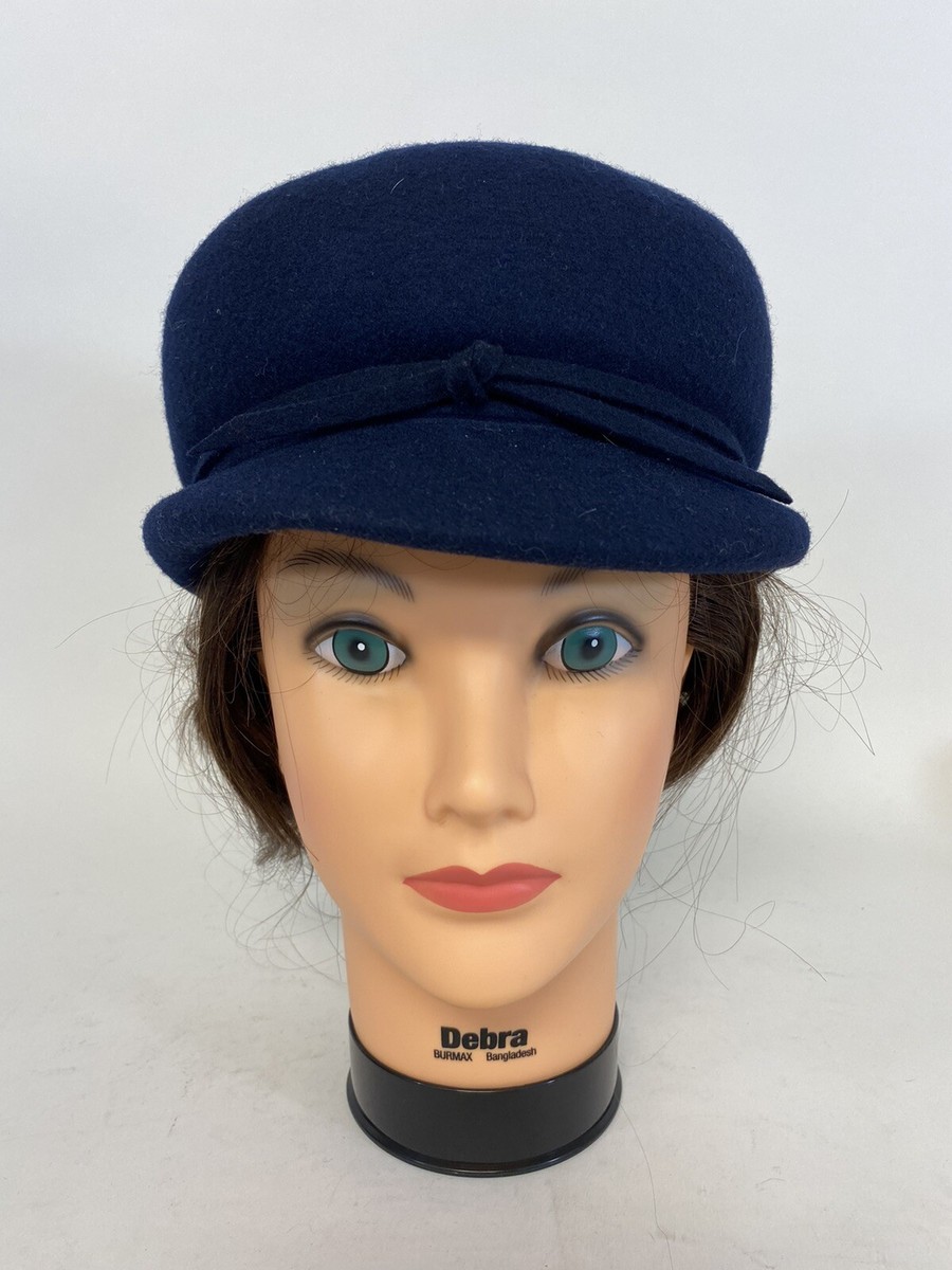 Joe Bill Miller, Michael Howard Vintage Hat, Blue Wool  display picture 2