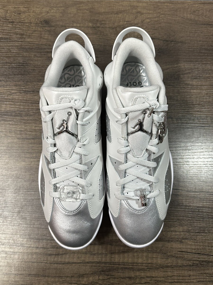 Size 10 - Air Jordan 6 Retro Golf Low Gift Giving Pack for Size 10 - Air Jordan 6 Retro Golf Low Gift Giving Pack for