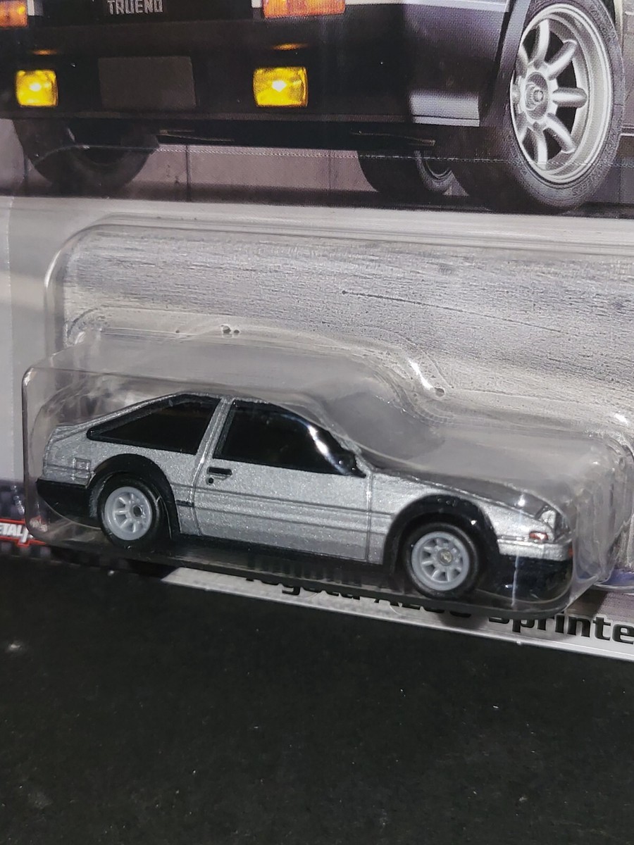 5台セット　ホットウィール　トヨタ AE86 SPRINTER TRUENO Amazon.com: Hot Wheels Toyota AE86 Sprinter Trueno, [Blue