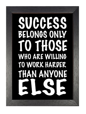 Motivation 126 Erfolg Poster Körper Gym Zitat Inspiration Traum stark Zitat