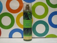 BATH & BODY WORKS ~ WAIKIKI BEACH COCONUT FINE FRAGRANCE MIST ~ 8 OZ