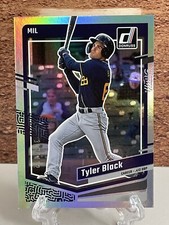 Tyler Black 2023 Donruss Baseball Career Stat Line 317/412 #136