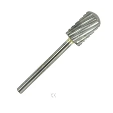 Medicool Carbide Drill Bit 3/32" Silver Large Barrel Two Way Cut CC12 XXX-Coarse