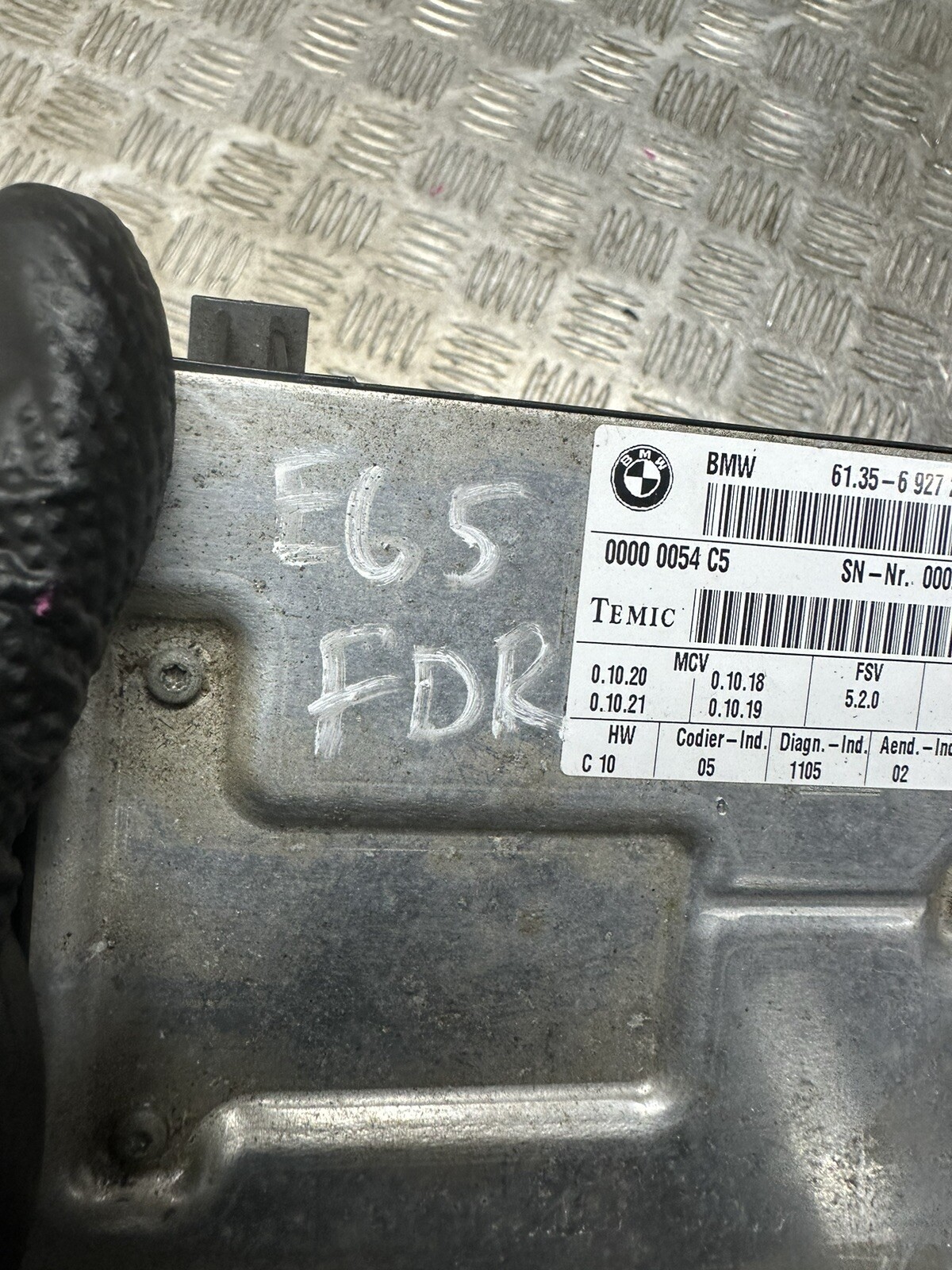 BMW 7 Series E65 E66 Seat Control Module ECU Sensor 6927275 for 