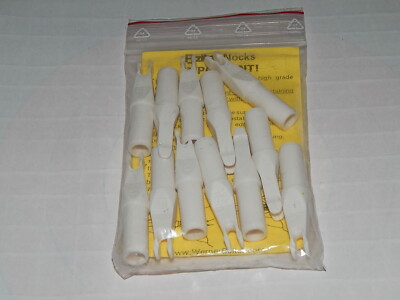 NEU Beiter Nocke für 2314 Hunter Einstecknock aus Kunststoff in Weiss Packung