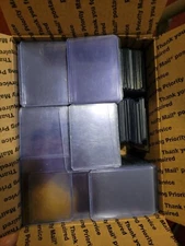 615+ Ultra Pro Top Loaders Gently (if at all) used.  USPS Flat Rate