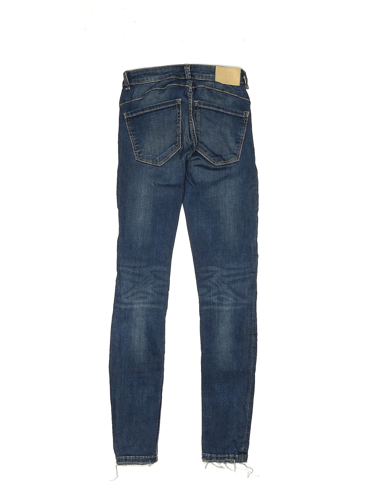 Trafaluc by Zara Women Blue Jeans 00 - image 2