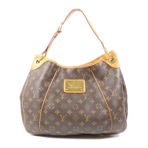 LOUIS VUITTON LV GHW Galliera PM Shoulder Bag Monogram M56382 Brown