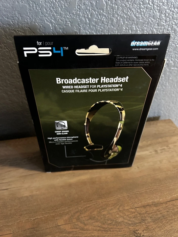 NUEVO ASIENTO CON CABLE DREAM GEAR PS4 PARA JUEGOS EN LÍNEA PLAYSTATION  Foto 3 de 4