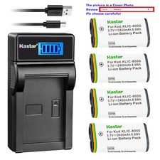 Kastar Battery LCD Charger for RICOH DB-50 RICOH Caplio R1 Caplio R1S Caplio R2