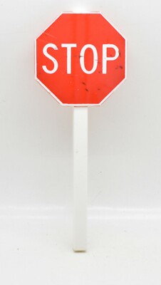 WWE Ruthless Aggression 20 Kid Kash Stop Sign 6.5'' Action Figure Accessory Jakks
