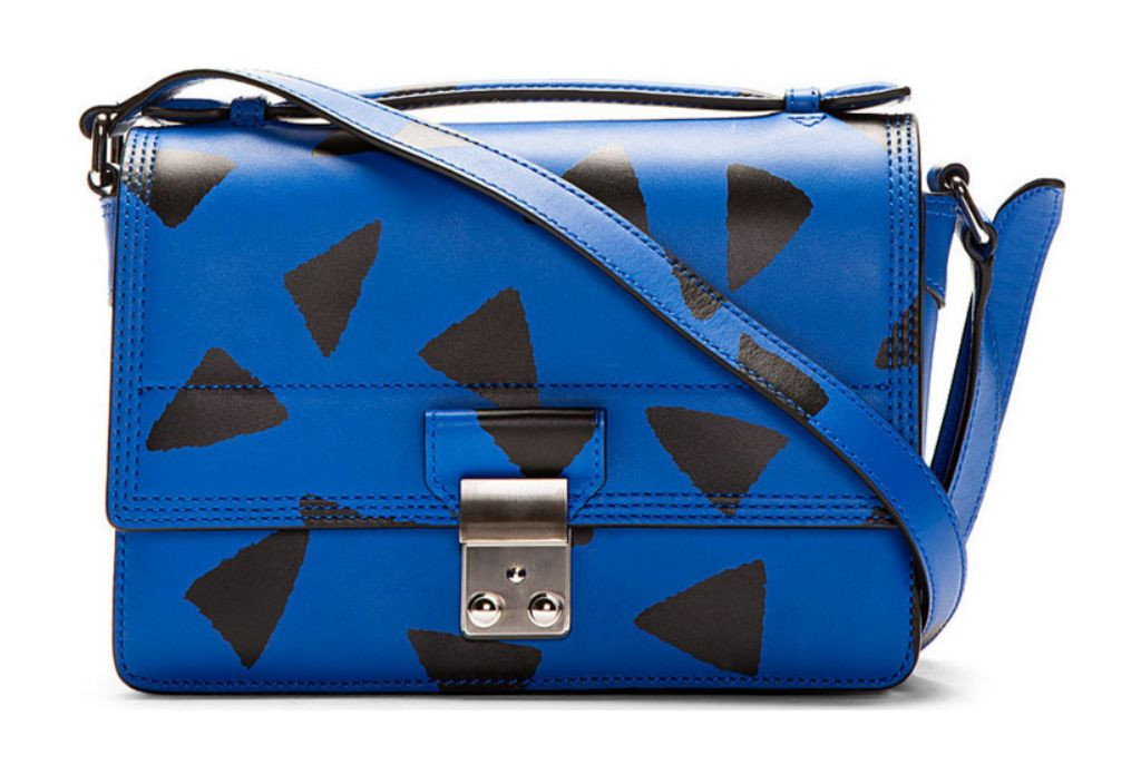 Phillip Lim Pashli Mini Messenger Shoulder Bag, Cobalt, MSRP