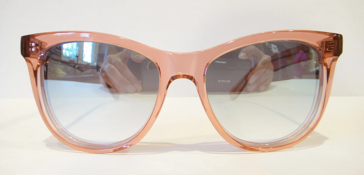 WILDFOX CATFARER DELUXE ROSEWATER SUNGLASSES NWT Wildcat Love Polarized Sunglasses - Brown Tortoise Frame  main image 4