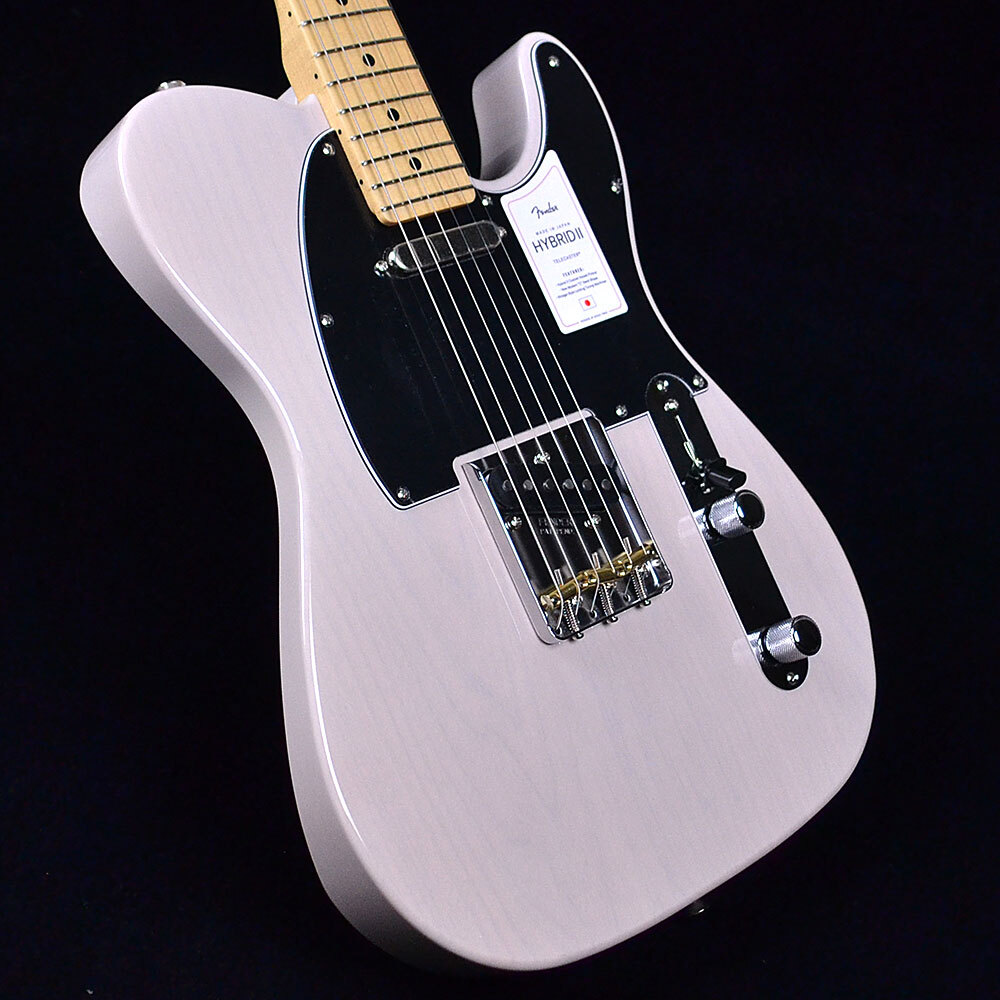 Fender MIJ Hybrid Ⅱ Telecaster white Fender 2024 Collection Made in Japan Hybrid II Telecaster SH
