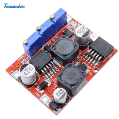 DC-DC Boost buck Voltage Converter LM2577S LM2596S Power Step Up Down Module